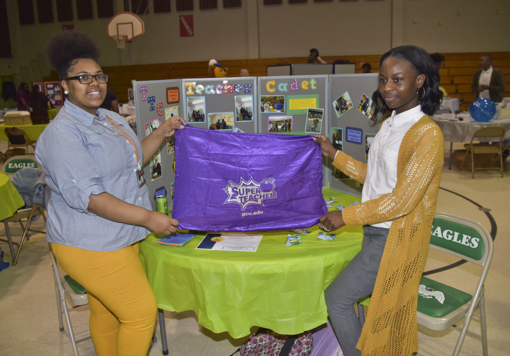 Brookdale Elementary Career Day